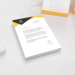 Custom Letterhead Pads - Image 2