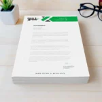 Custom Letterhead Pads - Image 3