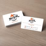 Rounded Corner Visiting Cards